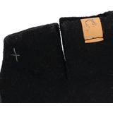 Tofvel Rabara Wolvilt Sloffen Navy Blue | Blauw | Wolvilt | Maat 40 | TF200068