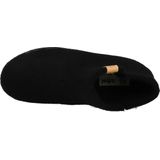 Tofvel Rabara Wolvilt Sloffen Navy Blue | Blauw | Wolvilt | Maat 40 | TF200068