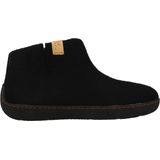 Tofvel Rabara Wolvilt Sloffen Navy Blue | Blauw | Wolvilt | Maat 40 | TF200068