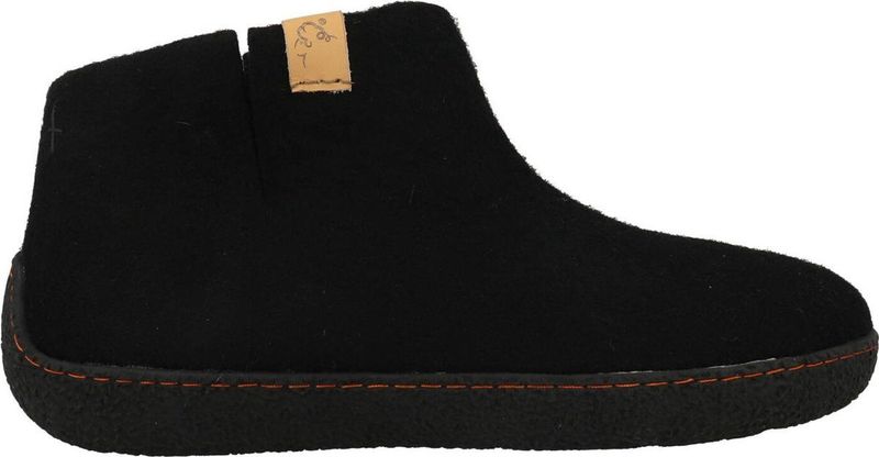 Tofvel Rabara Wolvilt Sloffen Navy Blue | Blauw | Wolvilt | Maat 40 | TF200068