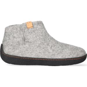 Tofvel - Rabara Pantoffels - Marbled Light Grey - Wolvilt
