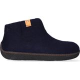 Tofvel  dicht Unisex Rabara  Blauw  Wolvilt