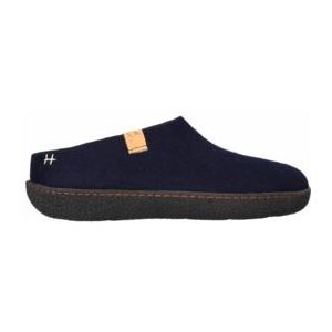 Pantoffel Tofvel Unisex Slipa Navy Blue