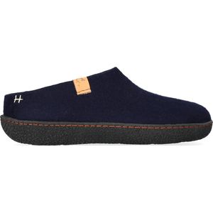 Pantoffel Tofvel Unisex Slipa Navy Blue