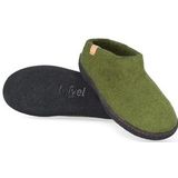 Pantoffel Tofvel Unisex Slipa Olive Green