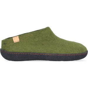 Pantoffel Tofvel Unisex Slipa Olive Green-Schoenmaat 45