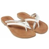 Lazamani - 33759 - Slipper - Zilver - Leer
