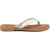 Lazamani - 33759 - Slipper - Zilver - Leer
