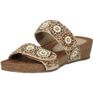 Lazamani - 75367 - Sandalen - Beige - Kunstleer