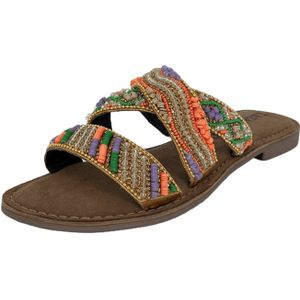 Lazamani - Charlie Dames Slippers Lilac