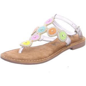 Lazamani - 75452 - Sandaal - Pastel Multi - Leer - Zacht Leer Voering