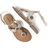 Lazamani - 75452 - Sandaal - Pastel Multi - Leer - Zacht Leer Voering