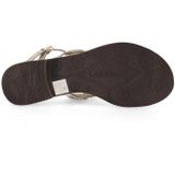 Lazamani - 75452 - Sandaal - Pastel Multi - Leer - Zacht Leer Voering