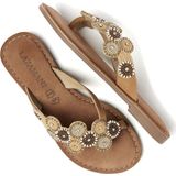 Lazamani - 75.898 - Slipper - Beige