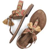 Lazamani 75 119 Sandalen - Dames - Bruin