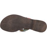 Lazamani Charlie Dames Slippers Tan