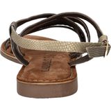 Lazamani - Zuri Dames Sandalen Brown