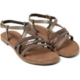 Lazamani - Zuri Dames Sandalen Brown