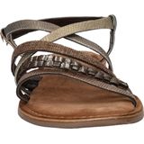 Lazamani - Zuri Dames Sandalen Brown