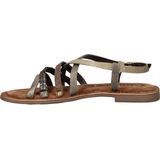 Lazamani - Zuri Dames Sandalen Brown