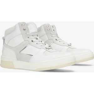 Shabbies Amsterdam Women Revin SHS1316 Leather Suède White Combi