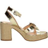 Fred De la Bretoniere FRS1445 Sandalen Hak - goudkleur