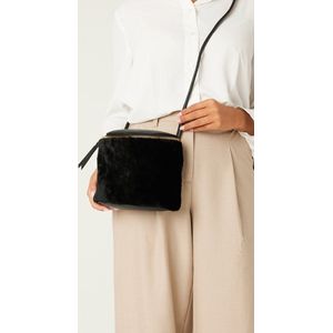 Fred De La Bretoniere Crossbody Tas Marianneke Zwart - Maat ONESIZE