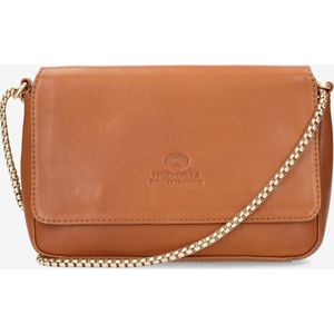 Fred De La Bretoniere Crossbody Bag Juliette Cognac - Maat ONESIZE