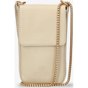 Fred De La Bretoniere Telefoontasje Julott Off White - Maat ONESIZE