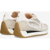 Fred de la Bretoniere - Yentl Sneaker Low - Beige - Dames Sneaker