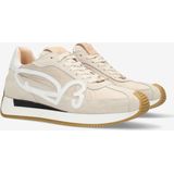 Fred de la Bretoniere - Yentl Sneaker Low - Beige - Dames Sneaker