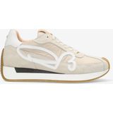 Fred de la Bretoniere - Yentl Sneaker Low - Beige - Dames Sneaker