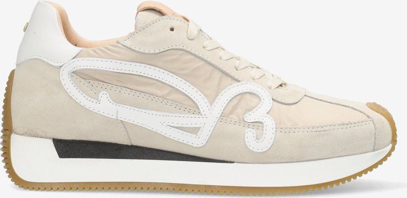 Fred de la Bretoniere - Yentl Sneaker Low - Beige - Dames Sneaker
