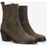Shabbies Amsterdam Julie Enkellaarzen voor dames, Taupe