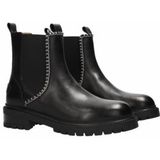 Shabbies Amsterdam Women Tirza Chelsea Boot Black-Schoenmaat 40