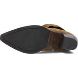 Shabbies Amsterdam - Lure Mid Boot - Warm Brown - Leer