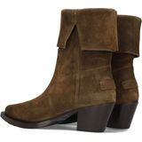 Shabbies Amsterdam - Lure Mid Boot - Warm Brown - Leer