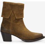 Shabbies Amsterdam - Lure Mid Boot - Warm Brown - Leer