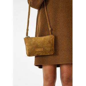 Shabbies Amsterdam - Elias Festival - Crossbody Tas - Warm Bruin