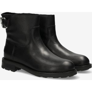 Shabbies Amsterdam Alyd Ankle Boot Enkellaarzen Dames, zwart.