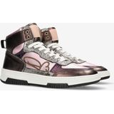 Fred de la Bretoniere YARA hoge sneakers voor dames, roze, 40 EU, roze, 40 EU