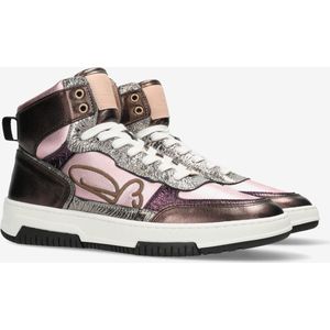 Fred De La Bretoniere Sneaker Yara Metallic Pink - Maat 36