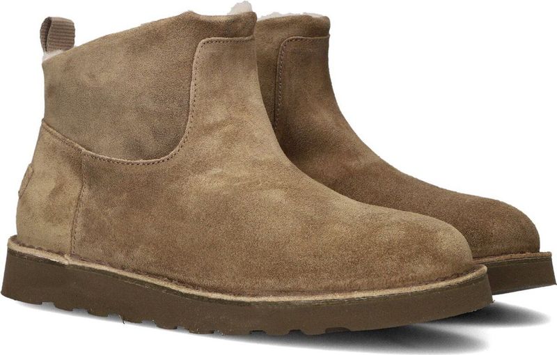 Shabbies Palissa Ankle Boot Enkelboots - Enkellaarsjes - Dames - Beige