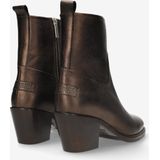 Shabbies Amsterdam Enkellaars Julie Taupe - Dames Laarzen