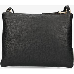 Fred De La Bretoniere - Bregje - Crossbody Bag - Zwart - Leer