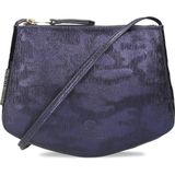 Fred de la Bretonière BEAU Metallic Crossbody Night Blue