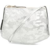 Fred de la Bretonière BEAU Metallic Crossbody Silver