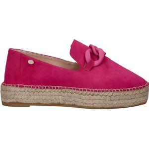 Fred de la Bretoniere Suede Espadrilles Dames - Zomerlook