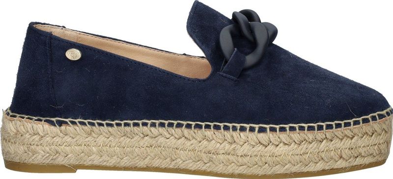 Fred de La Bretoniere Women June Li Suede Dark Blue