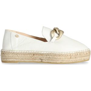 Fred de la Bretoniere Espadrilles FR001503441W Ecru